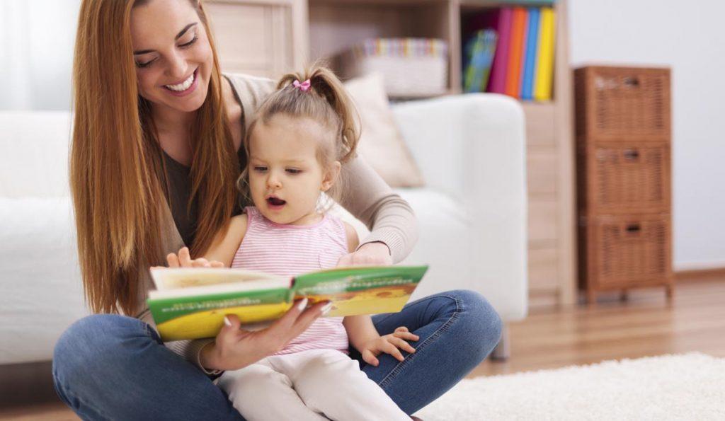 5 Ways to Make Book Reading a Sensory Experience for Your Child