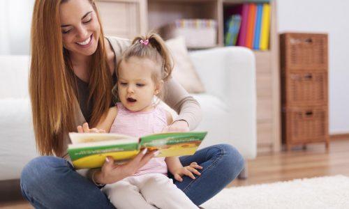 5 Ways to Make Book Reading a Sensory Experience for Your Child