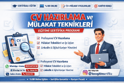 CV Hazırlama ve Mülakat Teknikeri