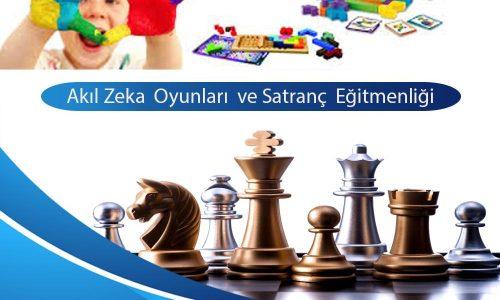 Akil Zeka Oyunlari Egitimi ve Satranc Egitmenligi