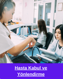 Hasta Kabul ve Yönlendirme Sertifikası
