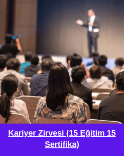 Kariyer Zirvesi (15 Eğitim 15 Sertifika)