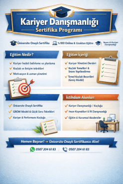Kariyer Danışmanlığı Sertifika Programı