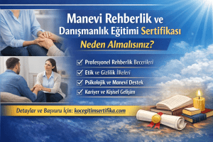 Manevi Rehberlik ve Danışmanlık Eğitimi