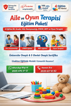 Aile ve Oyun Terapisi Eğitim Paketi