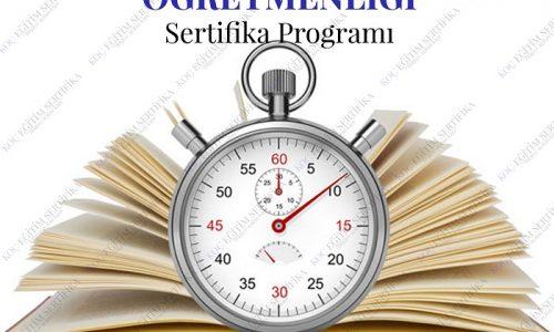 HIZLI OKUMA KURSU ÖĞRETMENLİĞİ 1