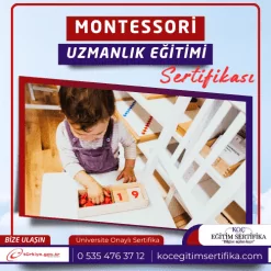 Montessori Uzmanlik Egitimi Sertifikasi 1