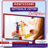 Montessori egitmenlik Egitimi Sertifikasi