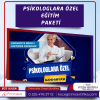 Üniversite Onaylı Psikologlara Ozel Egitim Paketi 1
