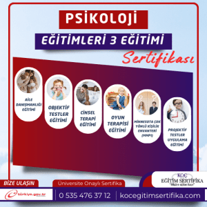 Psikoloji Eğitimleri Paketi 3 Süper Paket - Koç Eğitim Sertifika