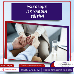 Psikolojik Ilk Yardim Egitimi
