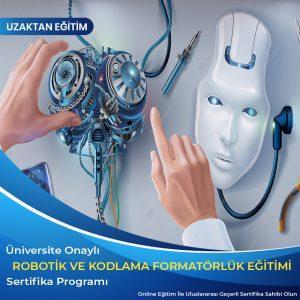 Robotik ve Kodlama Formatörlük Sertifikası, Robotik ve kodlama eğitici eğitimi sertifikası