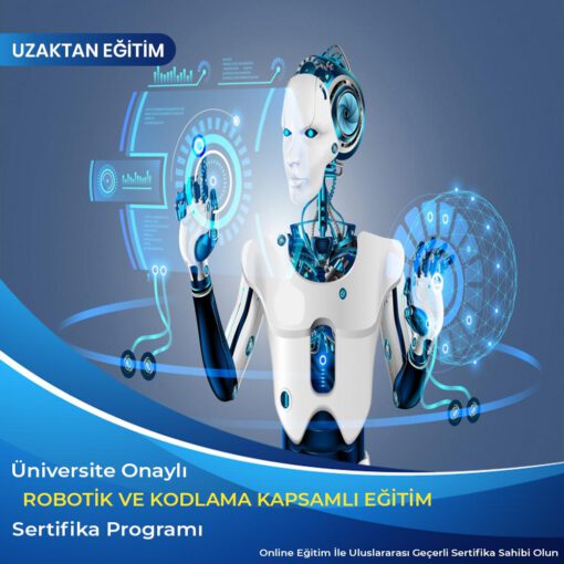 Robotik ve Kodlama Kapsamlı Eğitimi Sertifikası