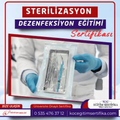 Sterilizasyon Dezenfeksiyon Egitimi Sertifikasi
