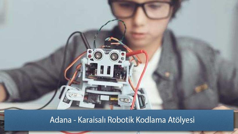 Adana - Karaisalı Robotik Kodlama Atölyesi