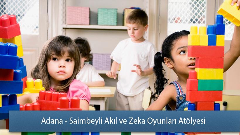 Adana - Saimbeyli Akıl ve Zeka Oyunları Atölyesi
