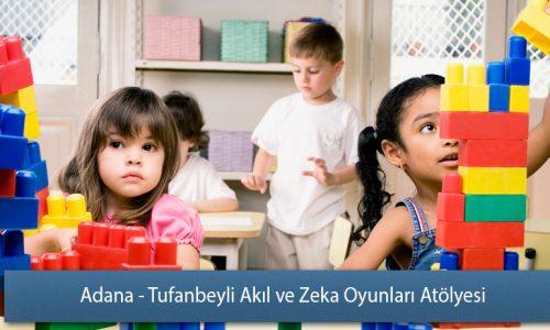 Adana - Tufanbeyli Akıl ve Zeka Oyunları Atölyesi