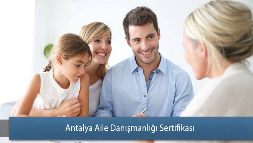 Antalya Aile Danışmanlığı Sertifikası