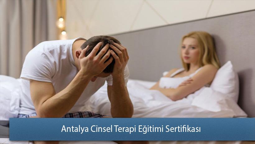 Antalya Cinsel Terapi Eğitimi Sertifikası