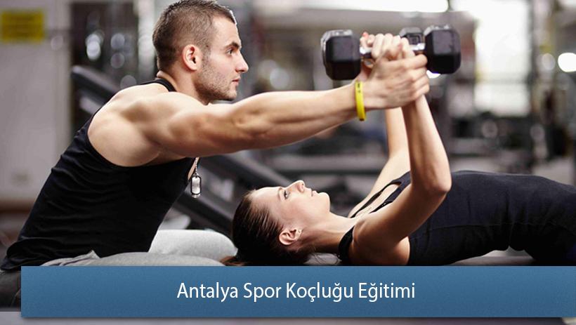Antalya Spor Koçluğu Eğitimi