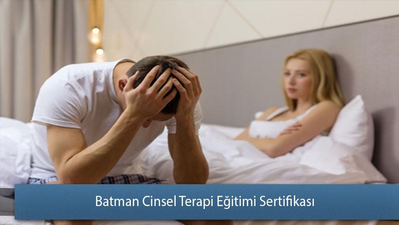 Batman Cinsel Terapi Eğitimi Sertifikası