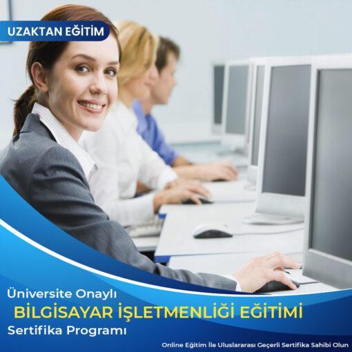 bilgisayar operatörlüğü eğitimi