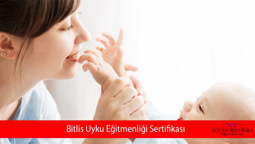 Bitlis Uyku Eğitmenliği Sertifikası