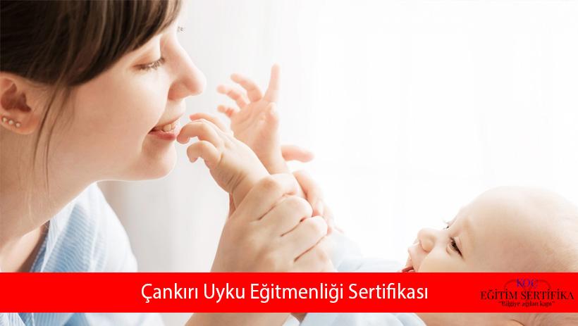 Çankırı Uyku Eğitmenliği Sertifikası