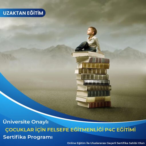 çocuklar için felsefe p4c eğitmenliği sertifikası