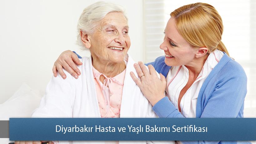 Diyarbakır Hasta ve Yaşlı Bakımı Sertifikası