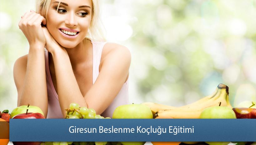 Giresun Beslenme Koçluğu Eğitimi ile Beslenme Koçu