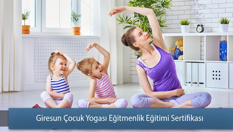 Giresun Çocuk Yogası Eğitmenlik Eğitimi Sertifikası