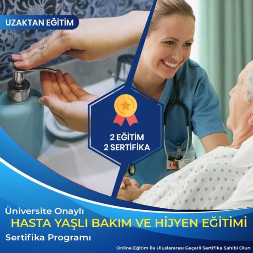 hasta yaşlı bakım ve hijyen eğitimi sertifikası
