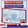 hikaye ve masal anlaticiligi egitimi Sertifikasi