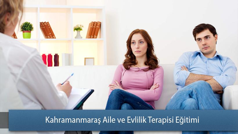 kahramanmaras aile evlilik terapi egitim