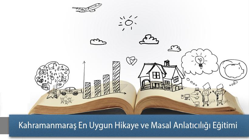Kahramanmaraş En Uygun Hikaye ve Masal Anlatıcılığı Eğitimi