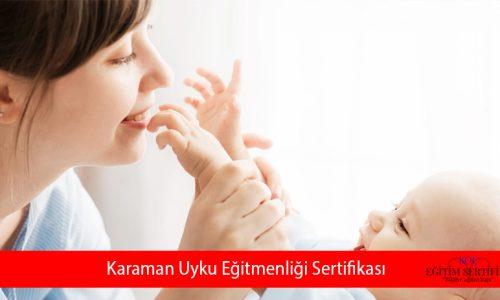 Karaman Uyku Eğitmenliği Sertifikası