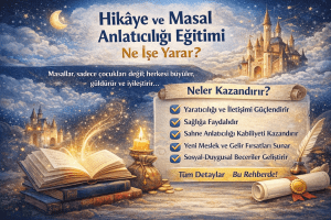 masal anlatıcılığı sertifikası