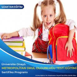 metropolitan okul olgunluğu eğitimi sertifikası