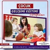 Üniversite Onaylı Çocuk Gelişimi Eğitimi