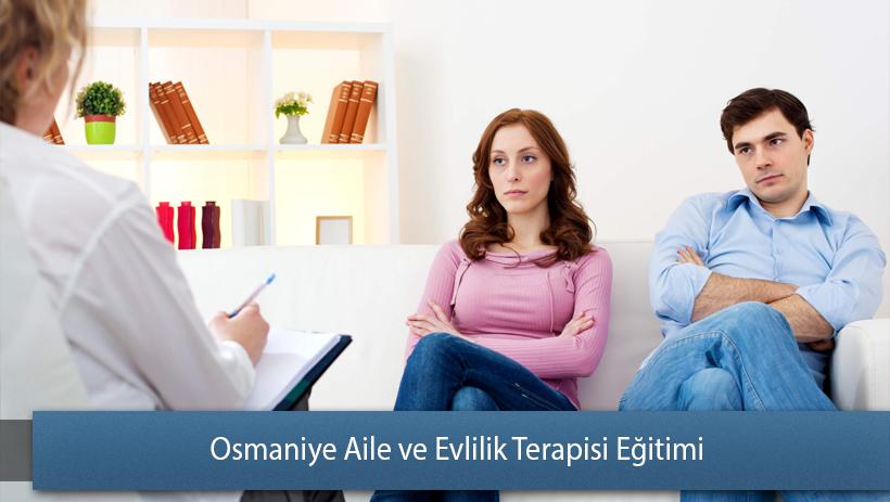 osmaniye aile evlilik terapi egitim
