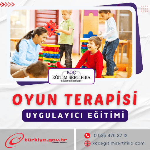 oyun terapisi eğitimi