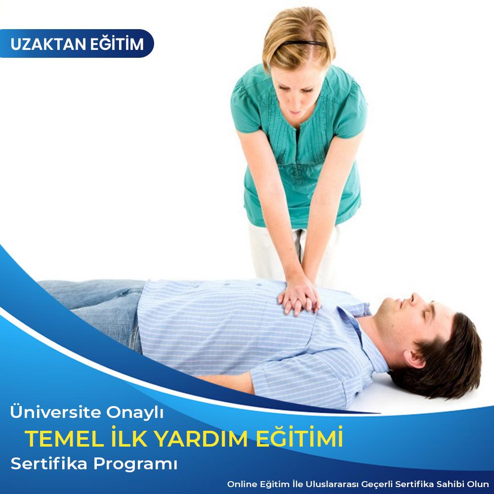 Temel İlk Yardım Eğitimi Sertifikası Uzaktan Eğitim Koç Eğitim Sertifika