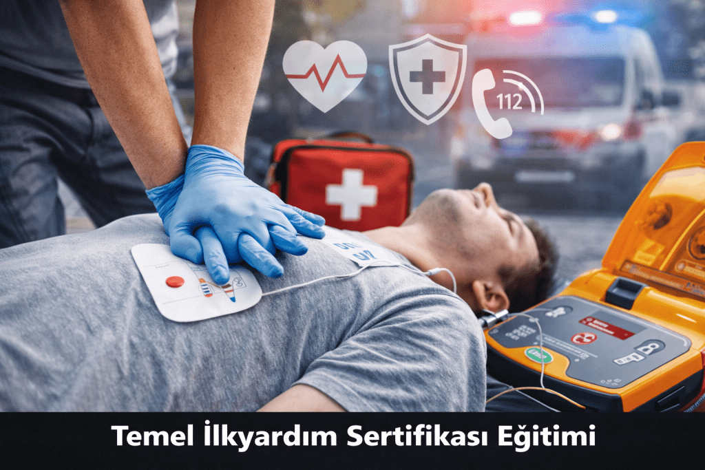 temel ilkyardım sertifikası