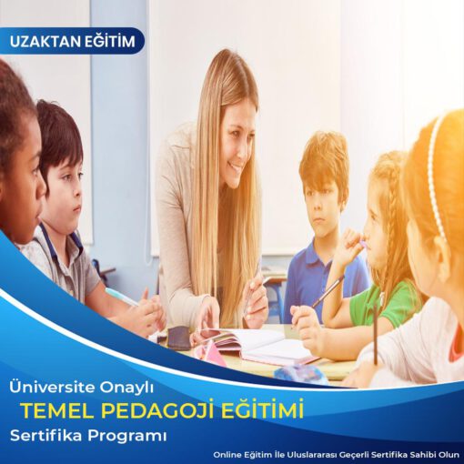 Temel Pedagoji eğitimi sertifikası