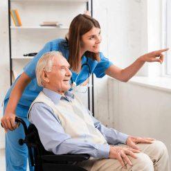 Üniversite Onaylı uluslararasi gecerli hasta yasli bakim