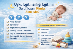 uyku eğitmenliği sertifikası