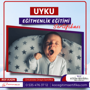 Üniversite Onaylı uyku egitmenlik egitimi Sertifikasi 1