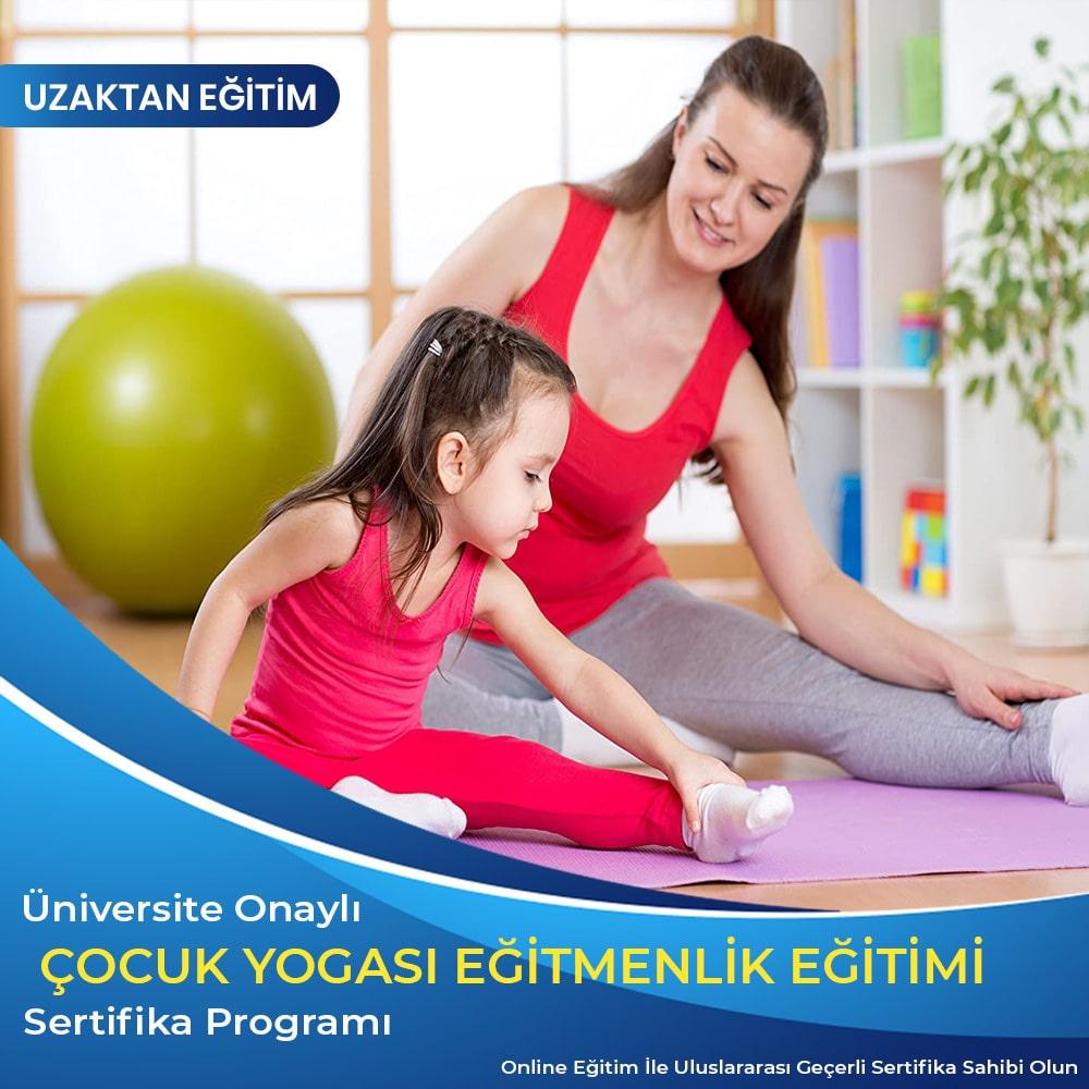 çocuk yogası eğitmenliği eğitimi sertifikası