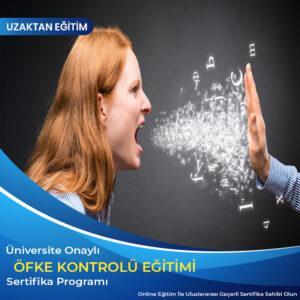 ÖFKE KONTROLÜ SERTİFİKASI